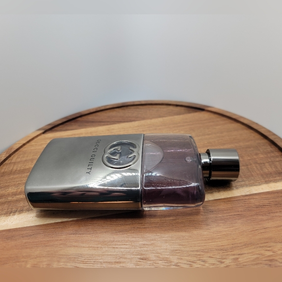 Gucci Guilty Parfum pour homme. (Lightly used) 3 Oz 90ml - Picture 3 of 4
